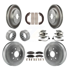 Transit Auto KBB-111424 Wheel Bearing and Hub Assembly for 2010-2013 Chevrolet Silverado 1500, GMC Sierra 1500 - Front and Rear product image