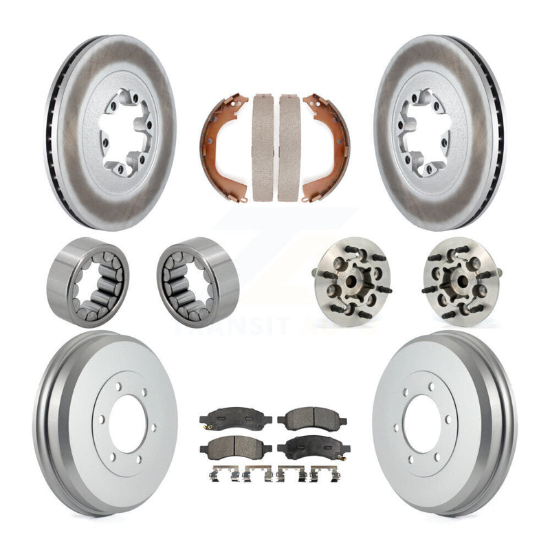 Transit Auto KBB-111426 Wheel Bearing and Hub Assembly for 2009-2012 Chevrolet Colorado, GMC Canyon - Front and Rear product image