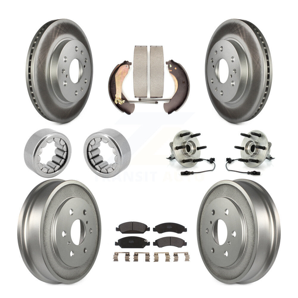 Transit Auto KBB-111437 Wheel Bearing and Hub Assembly for 2007 Chevrolet Silverado 1500, GMC Sierra 1500 - Front and Rear product image