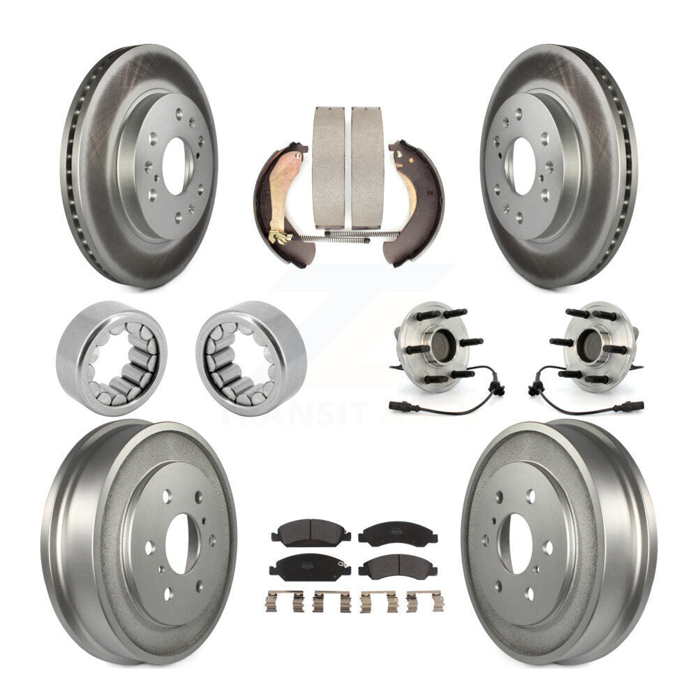 Transit Auto KBB-111439 Wheel Bearing and Hub Assembly for 2007 Chevrolet Silverado 1500, GMC Sierra 1500 - Front and Rear product image