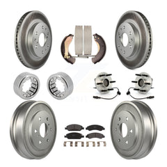 Transit Auto KBB-111439 Wheel Bearing and Hub Assembly for 2007 Chevrolet Silverado 1500, GMC Sierra 1500 - Front and Rear product image