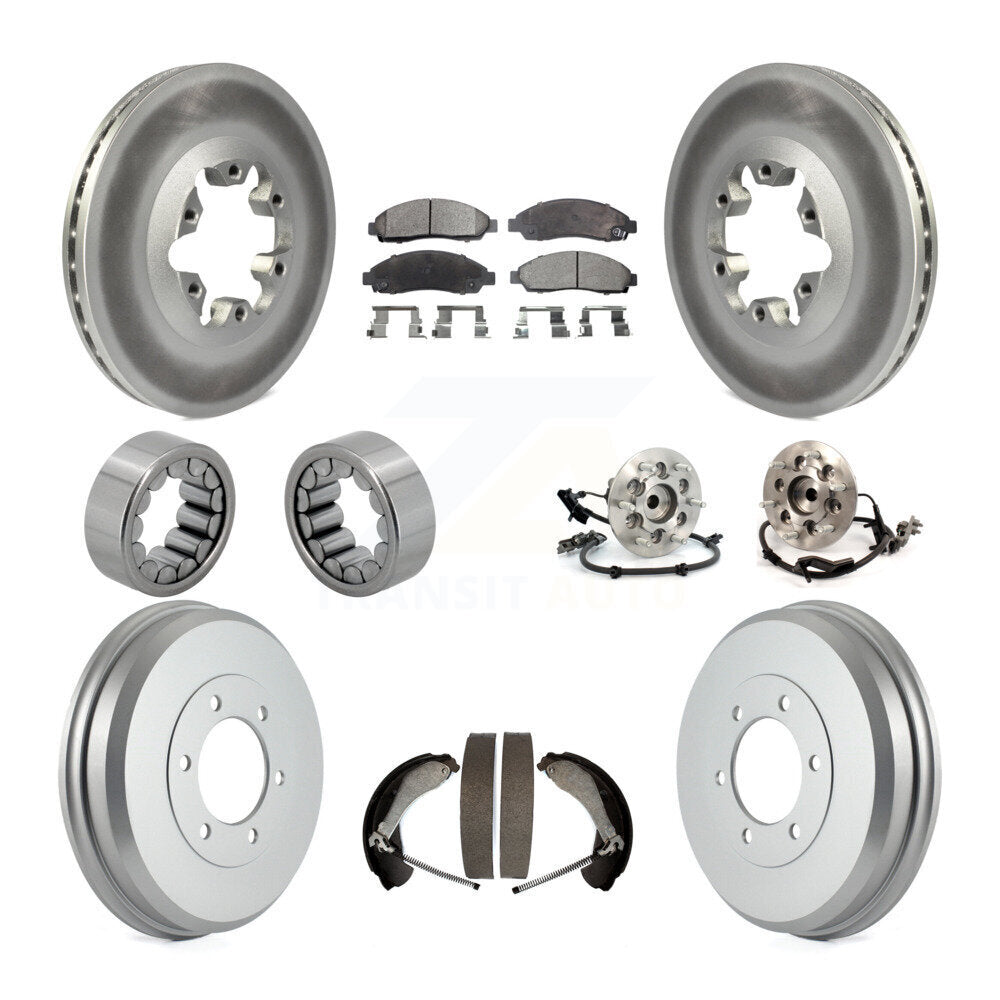 Transit Auto KBB-111440 Wheel Bearing and Hub Assembly for 2004-2008 Isuzu i-290, Isuzu i-370, Isuzu i-280 & more - Front and Rear product image
