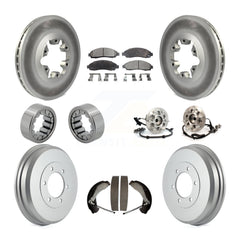 Transit Auto KBB-111440 Wheel Bearing and Hub Assembly for 2004-2008 Isuzu i-290, Isuzu i-370, Isuzu i-280 & more - Front and Rear product image