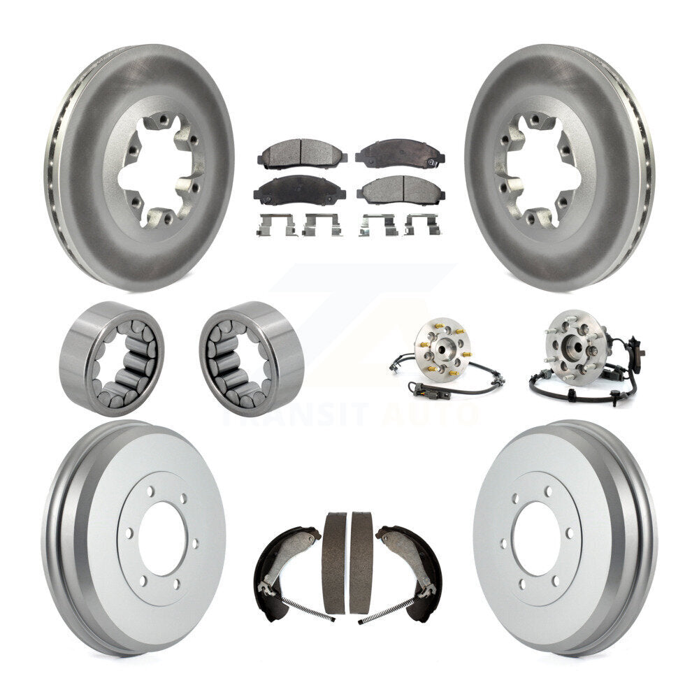 Transit Auto KBB-111442 Wheel Bearing and Hub Assembly for 2004-2008 Isuzu i-290, Isuzu i-370, Isuzu i-280 & more - Front and Rear product image