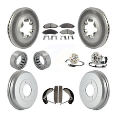 Transit Auto KBB-111442 Wheel Bearing and Hub Assembly for 2004-2008 Isuzu i-290, Isuzu i-370, Isuzu i-280 & more - Front and Rear product image