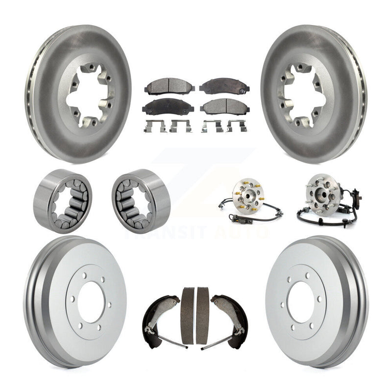 Transit Auto KBB-111442 Wheel Bearing and Hub Assembly for 2004-2008 Isuzu i-290, Isuzu i-370, Isuzu i-280 & more - Front and Rear product image