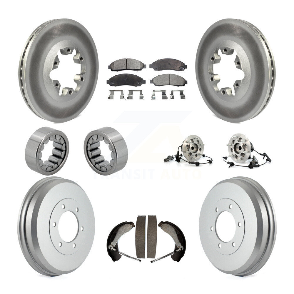 Transit Auto KBB-111444 Wheel Bearing and Hub Assembly for 2004-2008 Chevrolet Colorado, GMC Canyon - Front and Rear product image