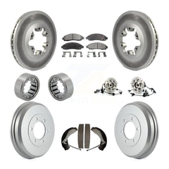 Transit Auto KBB-111444 Wheel Bearing and Hub Assembly for 2004-2008 Chevrolet Colorado, GMC Canyon - Front and Rear product image