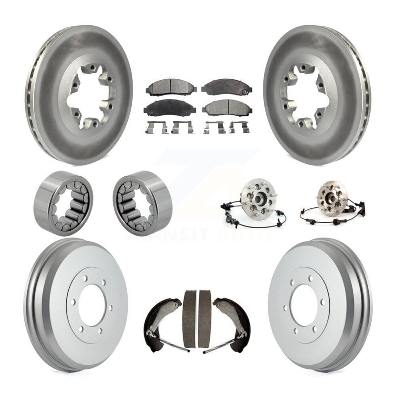 Transit Auto KBB-111448 Wheel Bearing and Hub Assembly for 2004-2008 GMC Canyon, Isuzu i-370, Isuzu i-350 & more - Front and Rear product image
