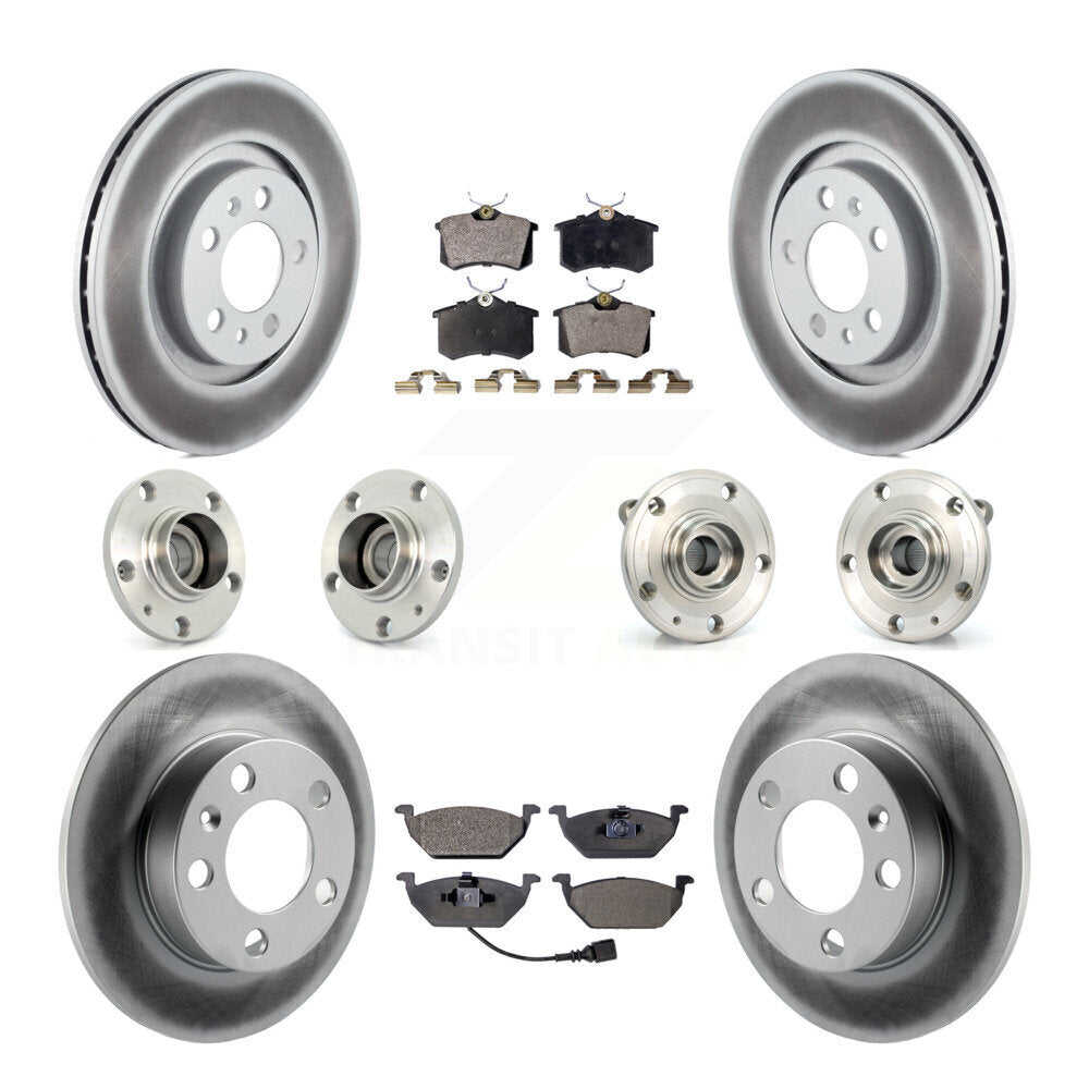 Transit Auto KBB-111451 Wheel Bearing and Hub Assembly for 2007-2009 Volkswagen Jetta City - Front and Rear product image