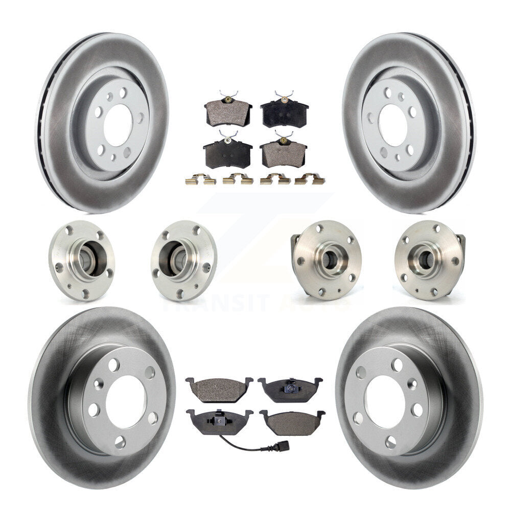 Transit Auto KBB-111452 Wheel Bearing and Hub Assembly for 2007-2010 Volkswagen Golf City - Front and Rear product image