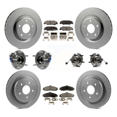 Transit Auto KBB-111456 Wheel Bearing and Hub Assembly for 2004-2008 Cadillac XLR, Chevrolet Corvette - Front and Rear product image