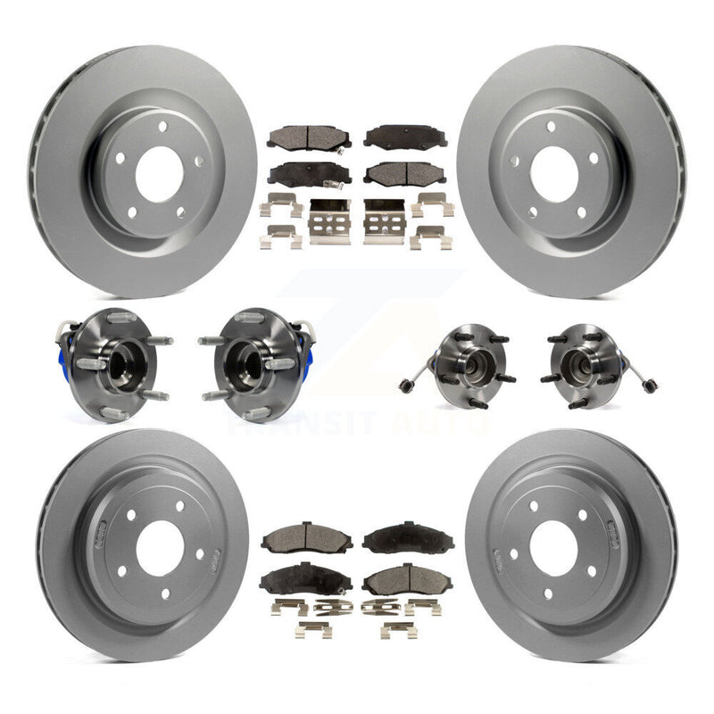 Transit Auto KBB-111456 Wheel Bearing and Hub Assembly for 2004-2008 Cadillac XLR, Chevrolet Corvette - Front and Rear product image