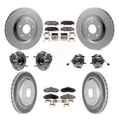 Transit Auto KBB-111457 Wheel Bearing and Hub Assembly for 2006-2008 Cadillac XLR - Front and Rear product image