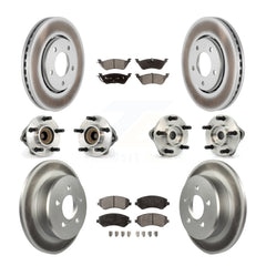 Transit Auto KBB-111460 Wheel Bearing and Hub Assembly for 2001-2007 Dodge Grand Caravan, Chrysler Town & Country, Chrysler Voyager & more - Front and Rear product image