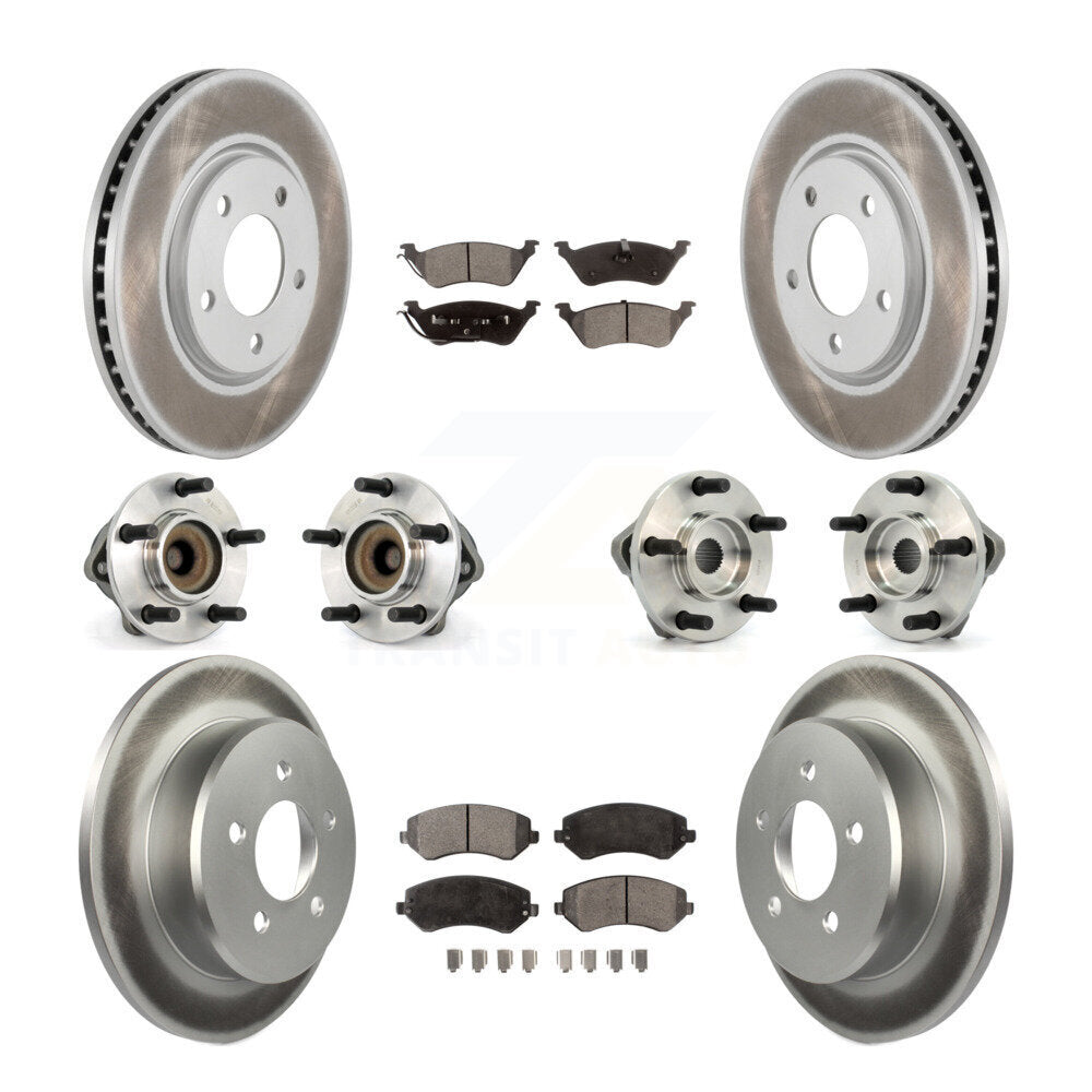 Transit Auto KBB-111461 Wheel Bearing and Hub Assembly for 2006 Dodge Grand Caravan - Front and Rear product image