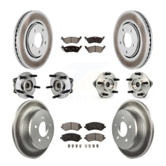 Transit Auto KBB-111463 Wheel Bearing and Hub Assembly for 2001-2007 Dodge Caravan, Dodge Grand Caravan, Chrysler Town & Country - Front and Rear product image