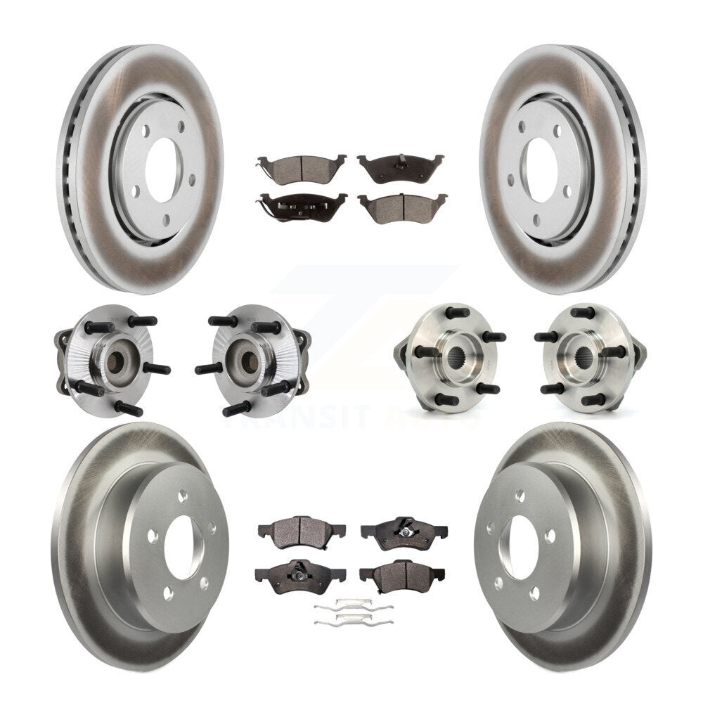 Transit Auto KBB-111464 Wheel Bearing and Hub Assembly for 2003-2004 Dodge Caravan - Front and Rear product image