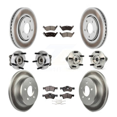 Transit Auto KBB-111464 Wheel Bearing and Hub Assembly for 2003-2004 Dodge Caravan - Front and Rear product image
