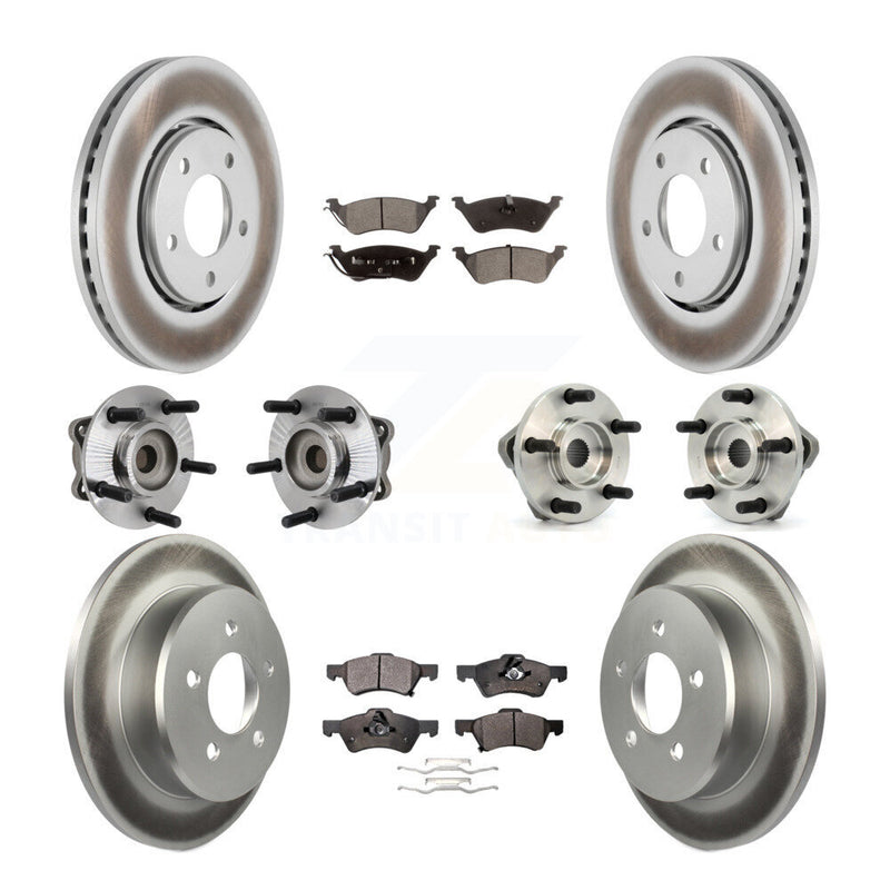 Transit Auto KBB-111464 Wheel Bearing and Hub Assembly for 2003-2004 Dodge Caravan - Front and Rear product image