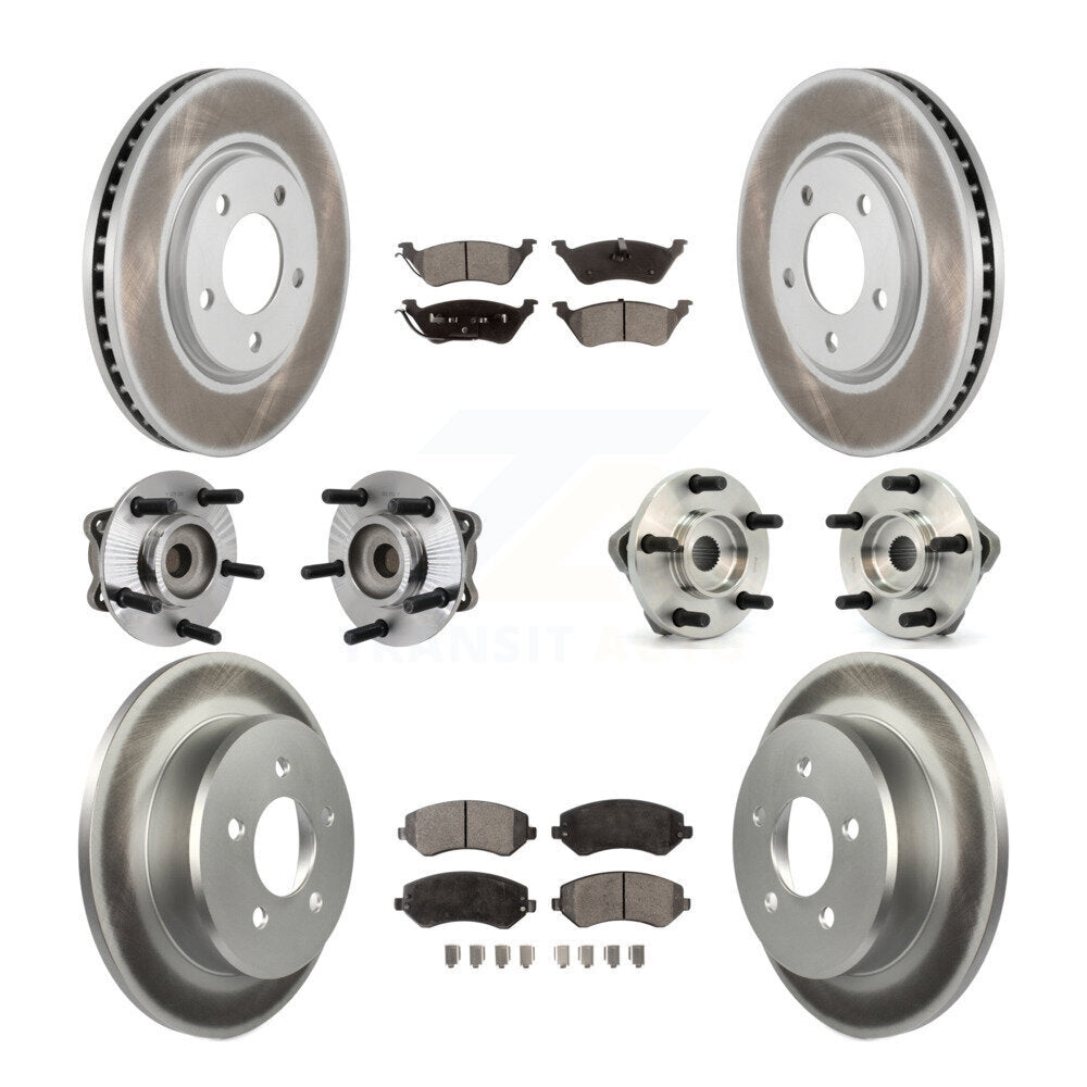 Transit Auto KBB-111465 Wheel Bearing and Hub Assembly for 2003 Chrysler Voyager - Front and Rear product image