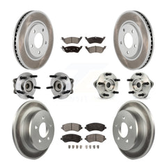 Transit Auto KBB-111465 Wheel Bearing and Hub Assembly for 2003 Chrysler Voyager - Front and Rear product image