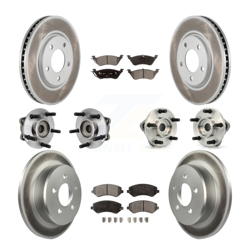 Transit Auto KBB-111465 Wheel Bearing and Hub Assembly for 2003 Chrysler Voyager - Front and Rear product image