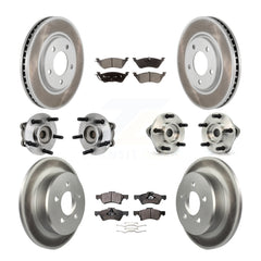 Transit Auto KBB-111466 Wheel Bearing and Hub Assembly for 2004-2005 Dodge Grand Caravan, Chrysler Town & Country - Front and Rear product image