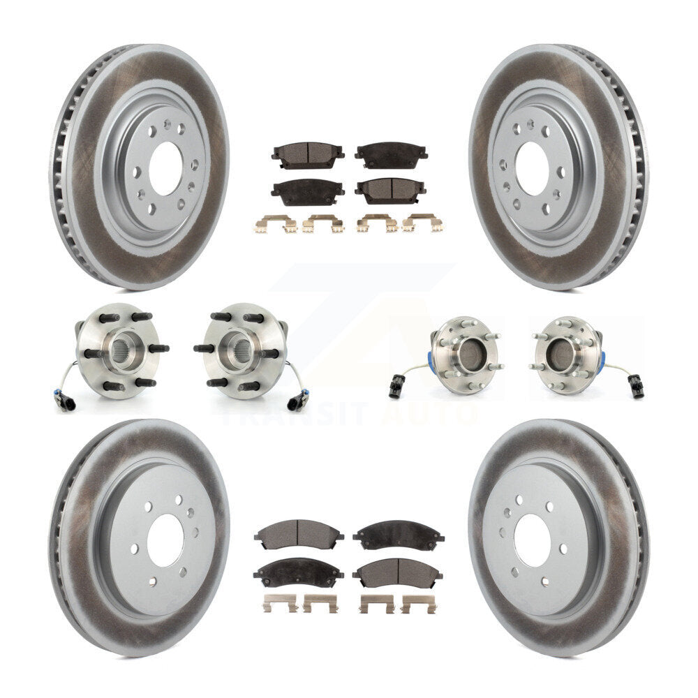 Transit Auto KBB-111479 Wheel Bearing and Hub Assembly for 2004-2009 Cadillac SRX - Front and Rear product image
