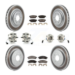 Transit Auto KBB-111479 Wheel Bearing and Hub Assembly for 2004-2009 Cadillac SRX - Front and Rear product image
