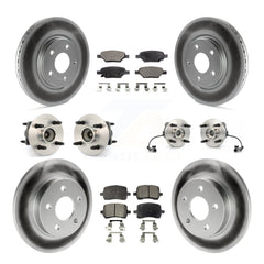 Transit Auto KBB-111481 Wheel Bearing and Hub Assembly for 2004-2007 Saturn Ion - Front and Rear product image