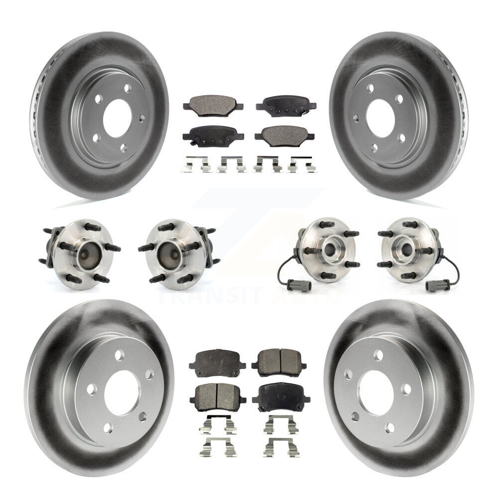 Transit Auto KBB-111484 Wheel Bearing and Hub Assembly for 2004-2007 Chevrolet Cobalt, Saturn Ion - Front and Rear product image