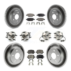 Transit Auto KBB-111484 Wheel Bearing and Hub Assembly for 2004-2007 Chevrolet Cobalt, Saturn Ion - Front and Rear product image