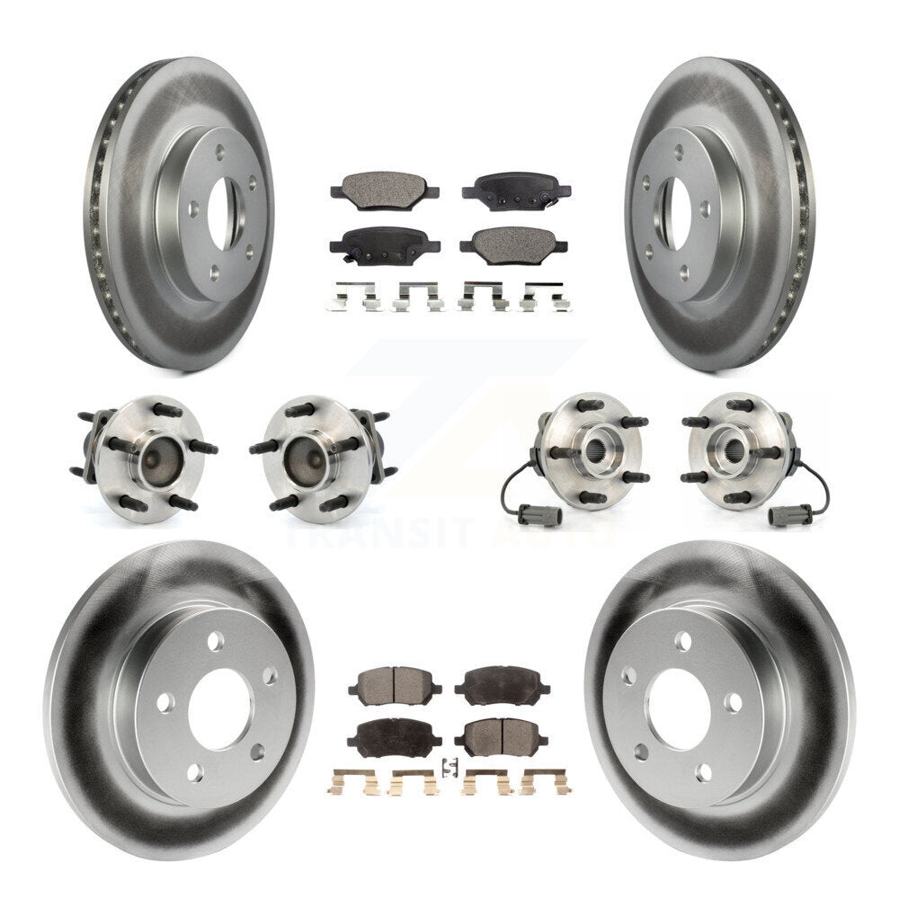 Transit Auto KBB-111485 Wheel Bearing and Hub Assembly for 2007-2010 Pontiac G5 - Front and Rear product image