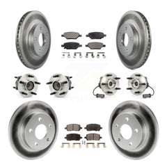 Transit Auto KBB-111485 Wheel Bearing and Hub Assembly for 2007-2010 Pontiac G5 - Front and Rear product image