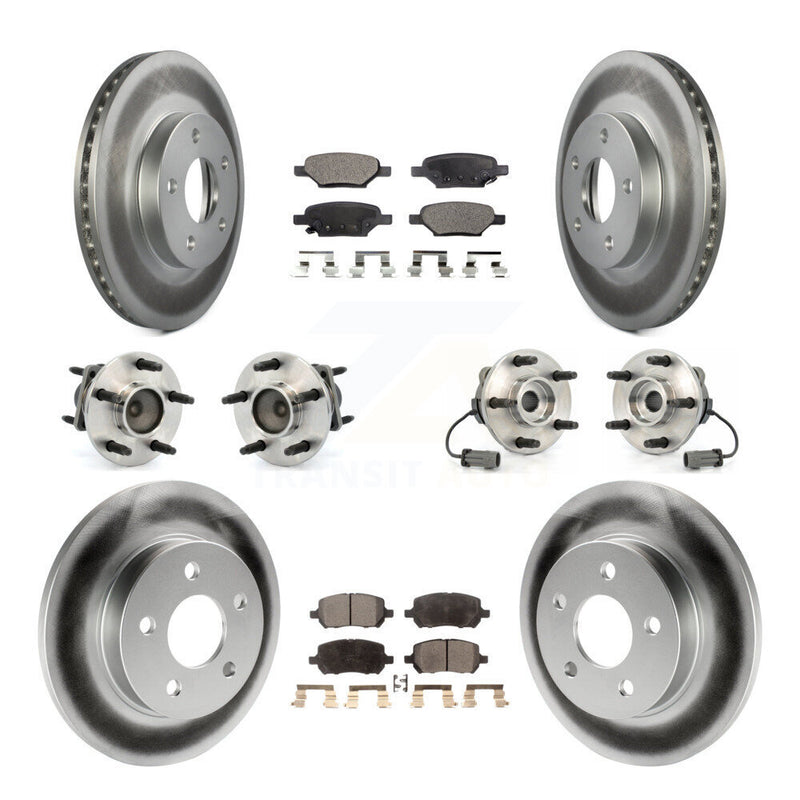 Transit Auto KBB-111485 Wheel Bearing and Hub Assembly for 2007-2010 Pontiac G5 - Front and Rear product image