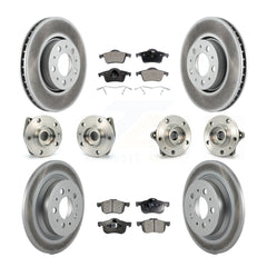 Transit Auto KBB-111486 Wheel Bearing and Hub Assembly for 2001-2007 Volvo S60, Volvo S80, Volvo XC70 & more - Front and Rear product image