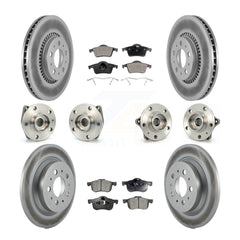 Transit Auto KBB-111487 Wheel Bearing and Hub Assembly for 2001-2007 Volvo S60, Volvo XC70, Volvo S80 & more - Front and Rear product image