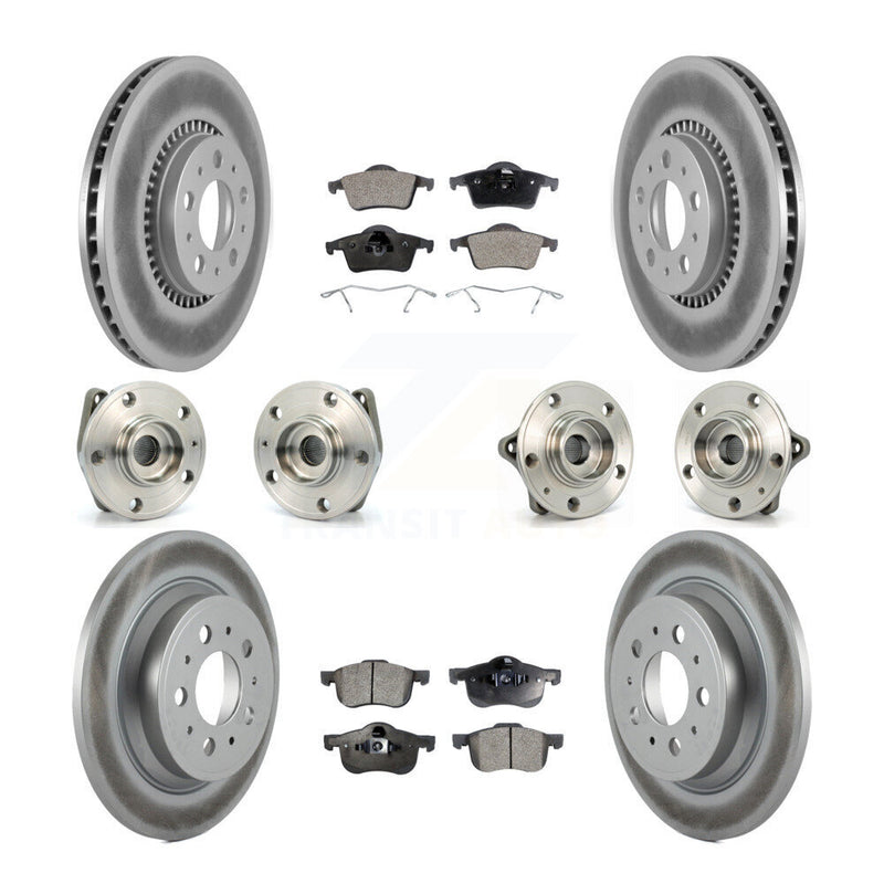 Transit Auto KBB-111487 Wheel Bearing and Hub Assembly for 2001-2007 Volvo S60, Volvo XC70, Volvo S80 & more - Front and Rear product image