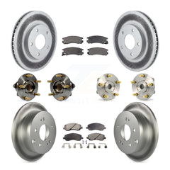 Transit Auto KBB-111490 Wheel Bearing and Hub Assembly for 2004-2009 Mitsubishi Galant - Front and Rear product image