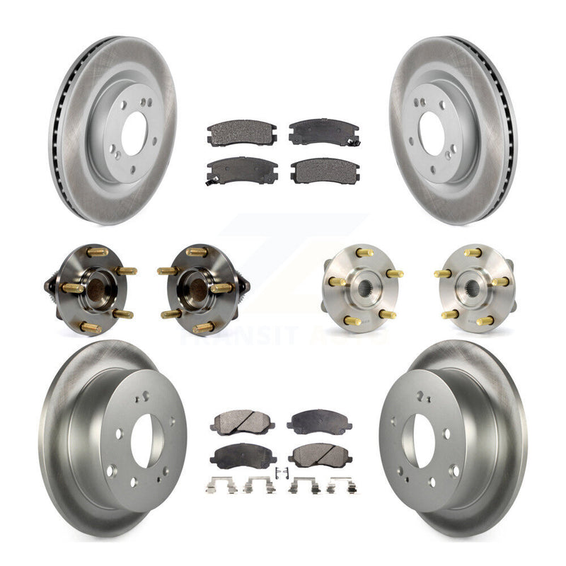 Transit Auto KBB-111491 Wheel Bearing and Hub Assembly for 2006 Mitsubishi Eclipse - Front and Rear product image