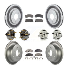 Transit Auto KBB-111492 Wheel Bearing and Hub Assembly for 2010-2012 Mitsubishi Galant - Front and Rear product image