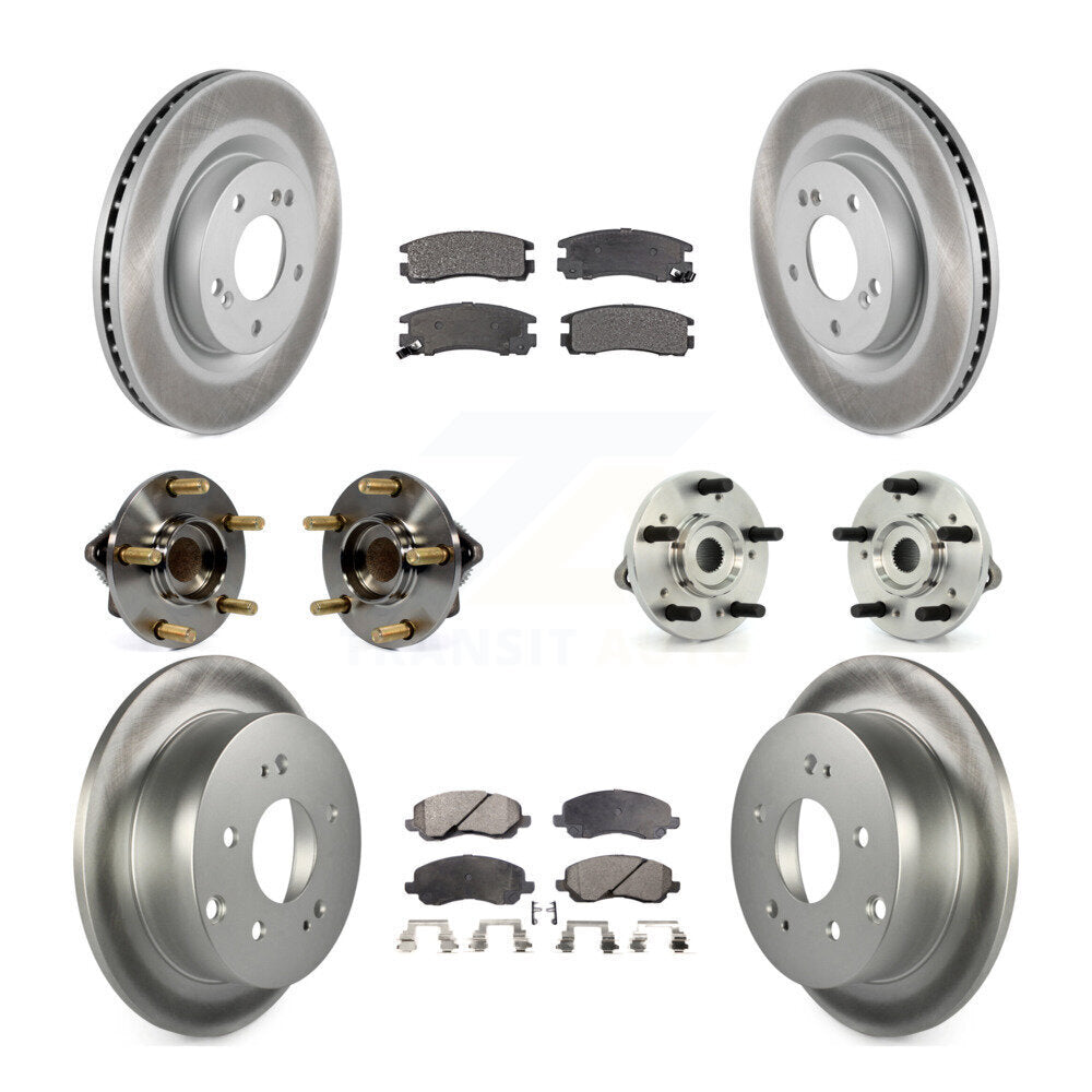 Transit Auto KBB-111493 Wheel Bearing and Hub Assembly for 2004-2012 Mitsubishi Galant, Mitsubishi Eclipse - Front and Rear product image