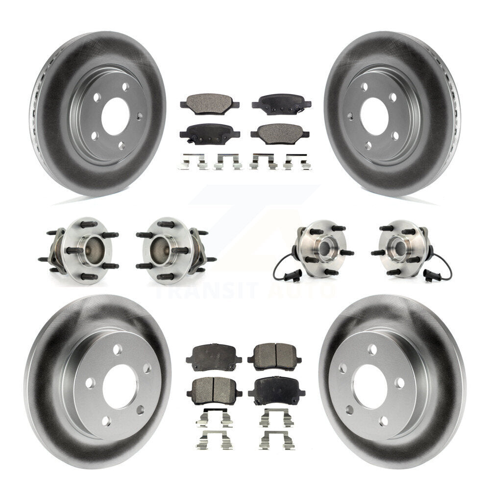 Transit Auto KBB-111495 Wheel Bearing and Hub Assembly for 2004-2010 Chevrolet HHR, Chevrolet Malibu, Pontiac G6 - Front and Rear product image