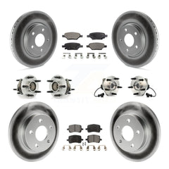 Transit Auto KBB-111496 Wheel Bearing and Hub Assembly for 2004-2012 Chevrolet Malibu, Pontiac G6, Saturn Aura - Front and Rear product image