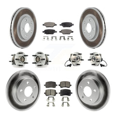 Transit Auto KBB-111497 Wheel Bearing and Hub Assembly for 2004-2005 Chevrolet Malibu - Front and Rear product image