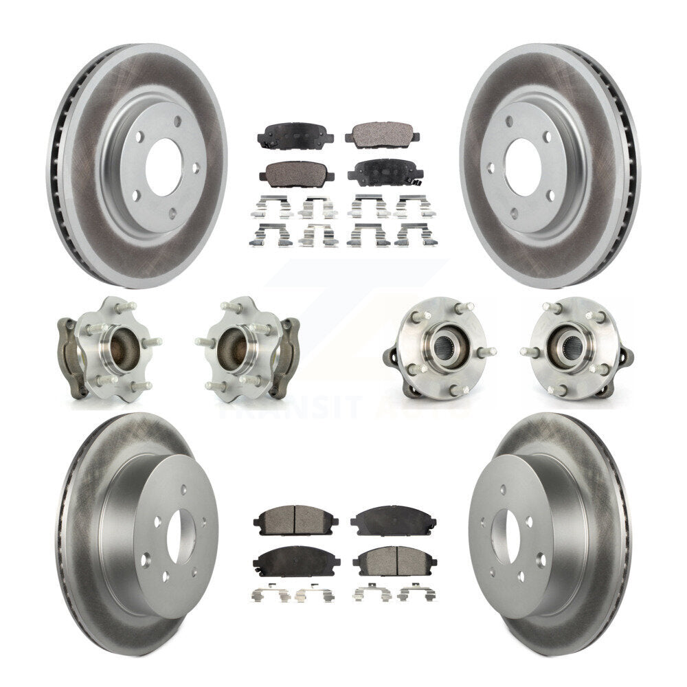 Transit Auto KBB-111500 Wheel Bearing and Hub Assembly for 2004-2009 Nissan Quest - Front and Rear product image