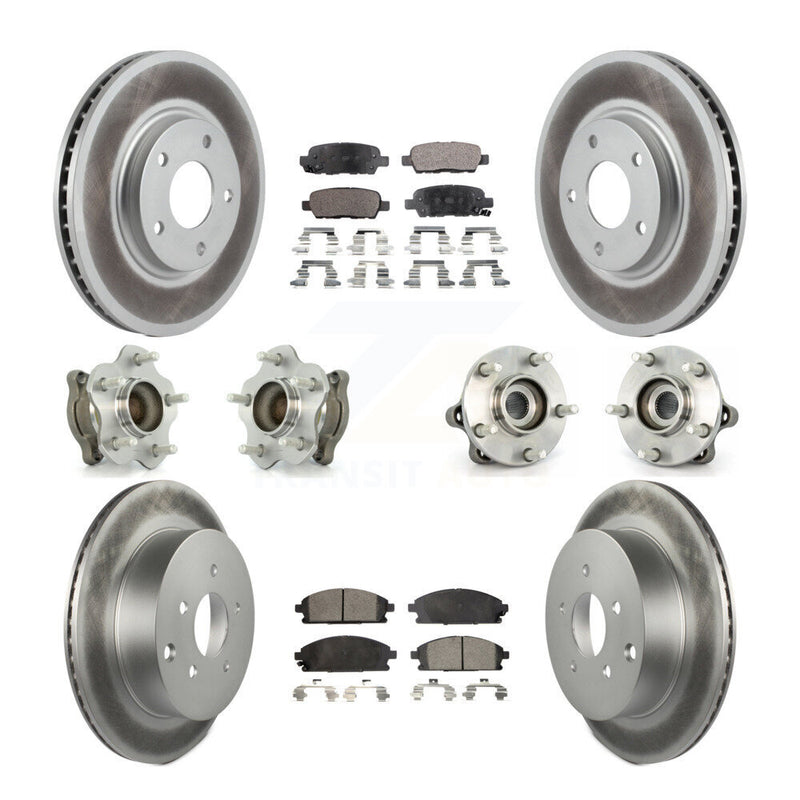 Transit Auto KBB-111500 Wheel Bearing and Hub Assembly for 2004-2009 Nissan Quest - Front and Rear product image