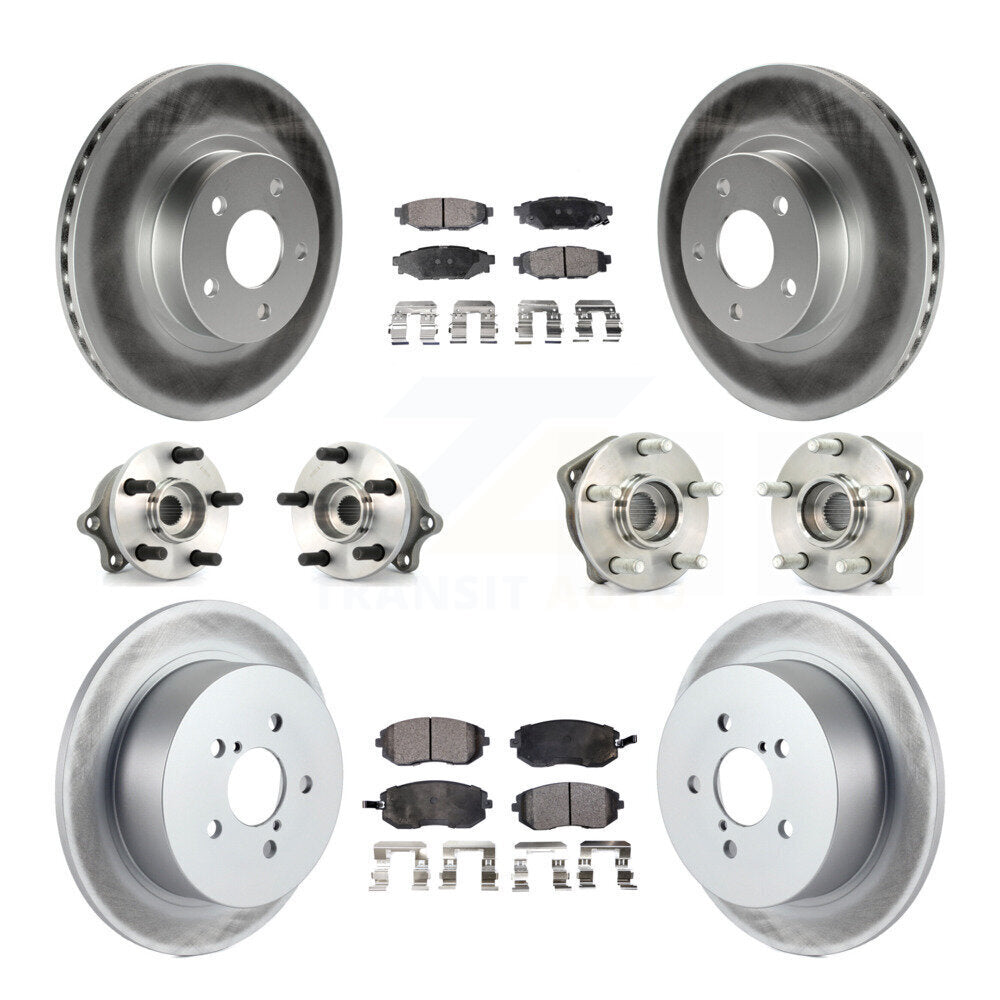 Transit Auto KBB-111501 Wheel Bearing and Hub Assembly for 2005 Subaru Legacy - Front and Rear product image