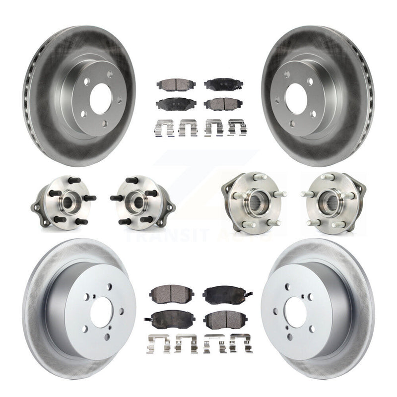 Transit Auto KBB-111501 Wheel Bearing and Hub Assembly for 2005 Subaru Legacy - Front and Rear product image